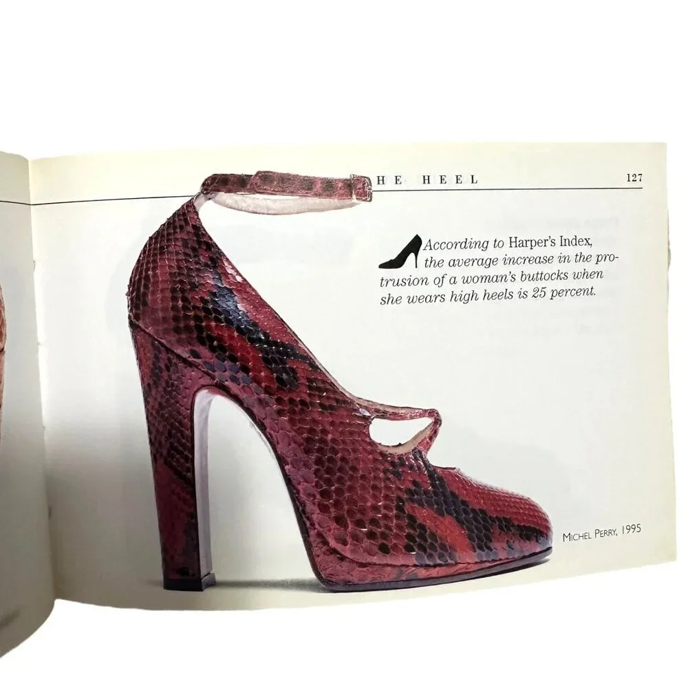 Michel Perry 1995 Snake Heels – Documented Archival Design Size 37, Never Worn